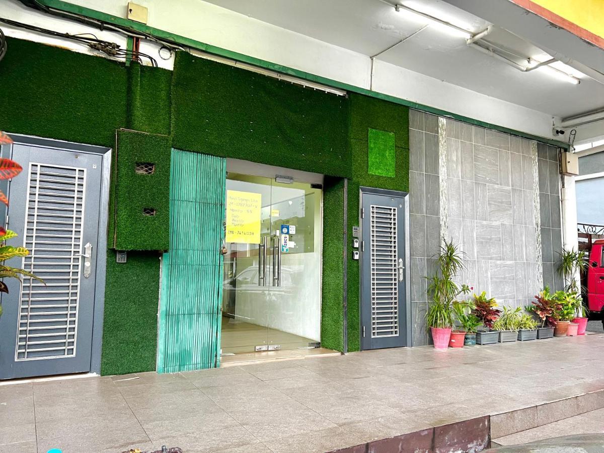 Homestay 55 Johor Bahru Eksteriør billede