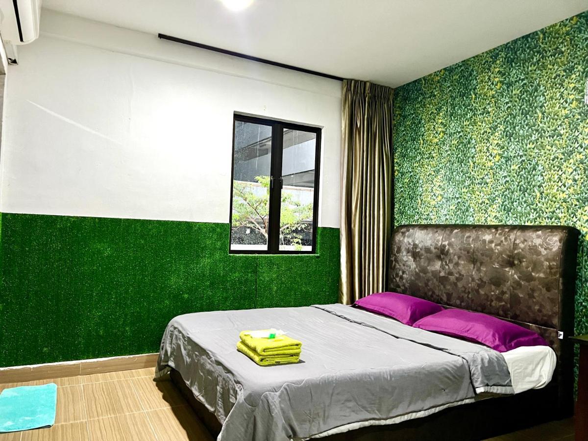 Homestay 55 Johor Bahru Eksteriør billede